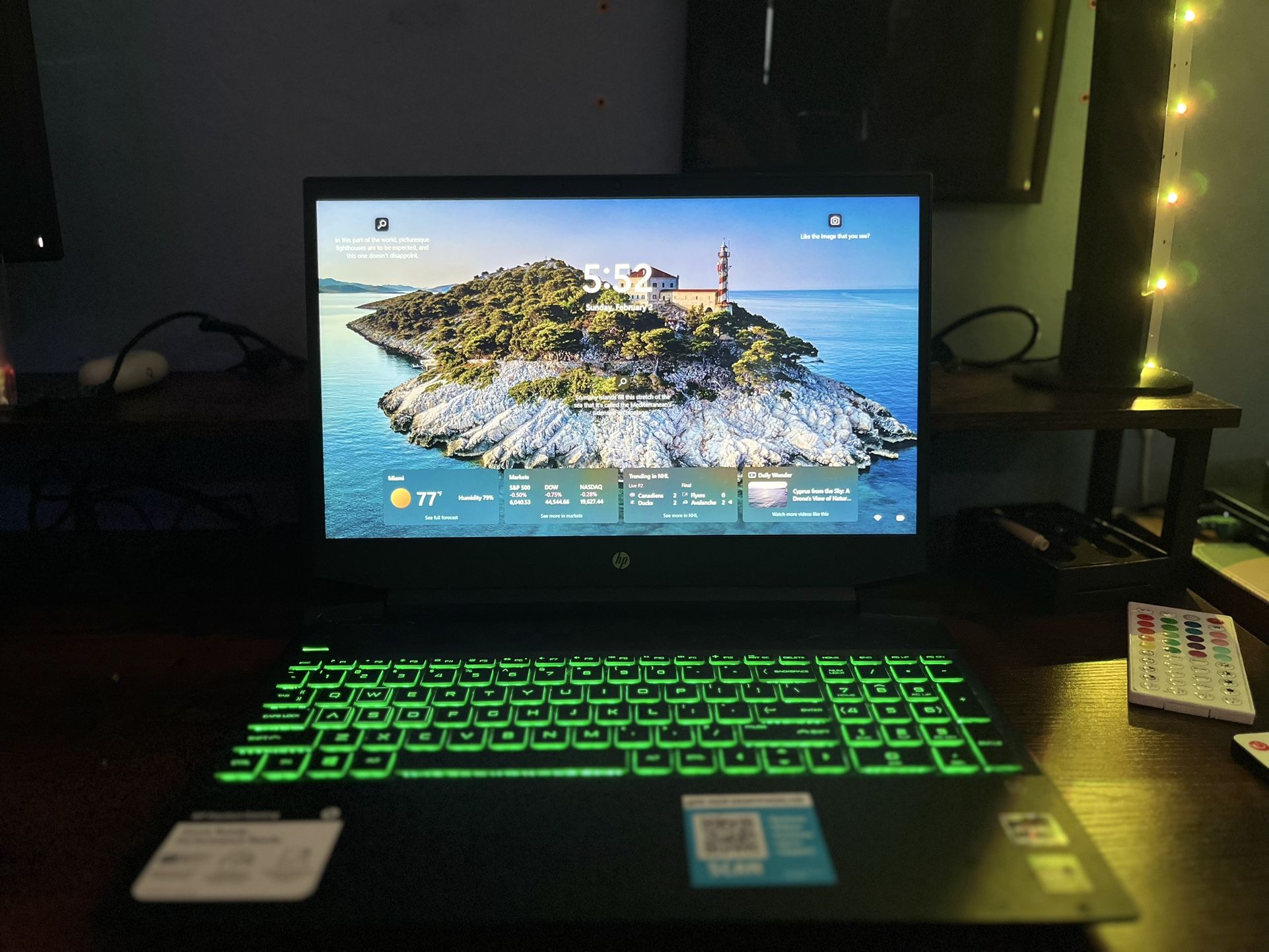 HP Pavilion Gaming Laptop 15-ec1xxx - GTX 1650 - Ryzen 5 4600H - 8GB RAM - 256GB SSD (PRICE NEGOTIABLE)