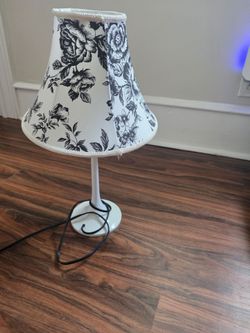 Beautiful lamp. Works great