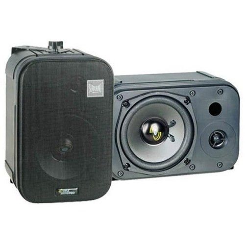 Pyle Two-Way Bass Reflex Mini-Monitor & Bookshelf-wall mount Speakers