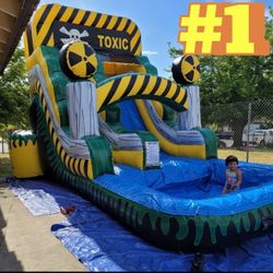 Water slides