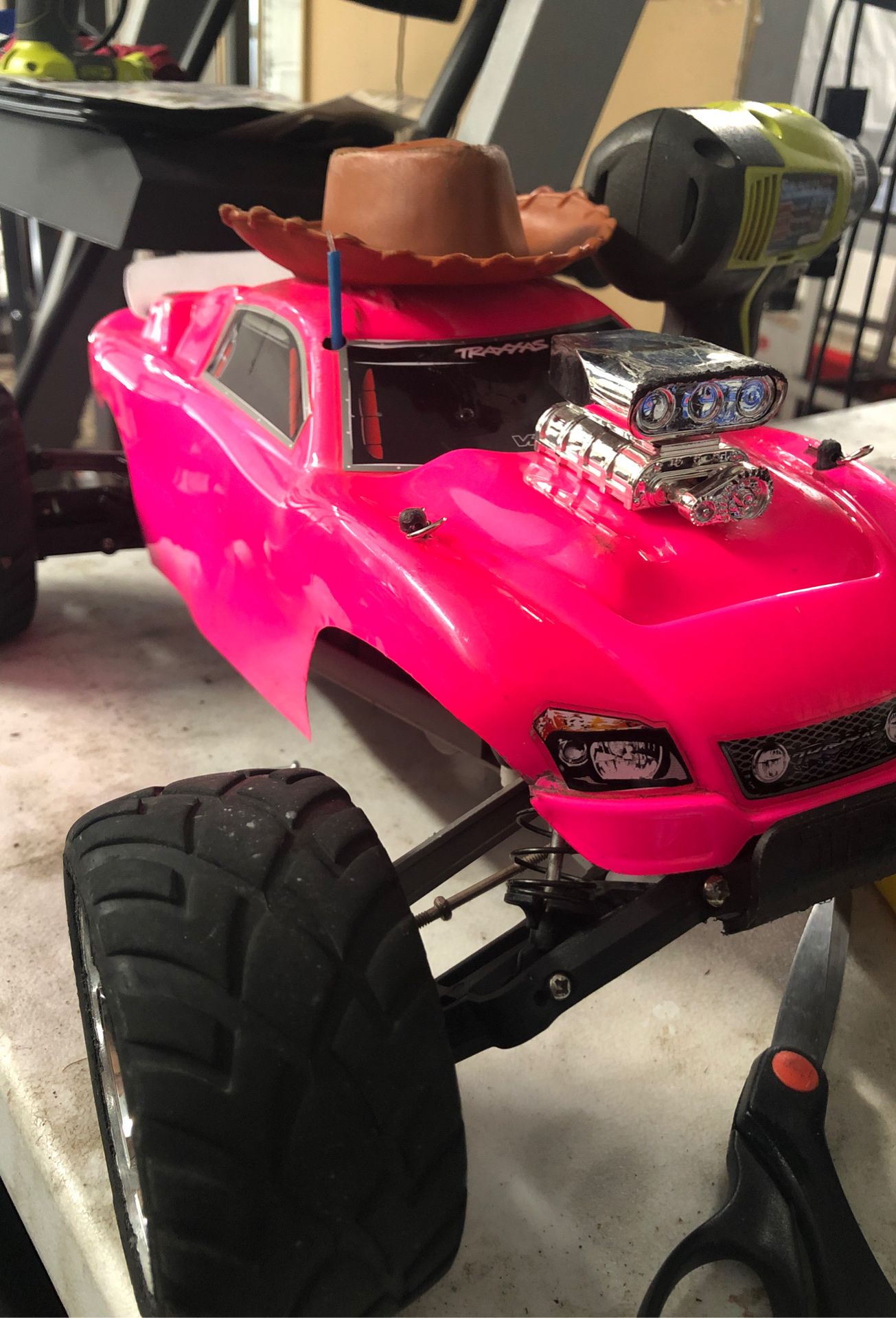 Rc Traxxas 2wd Rustler Vxl Brushless