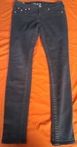 True Religion Dark Wahs Jeans 26