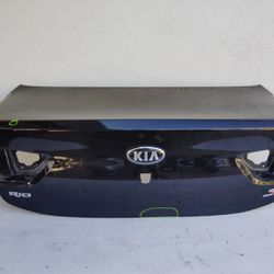 2018 2019 2020 2021 2022 2023 KIA RIO SEDAN TRUNK 