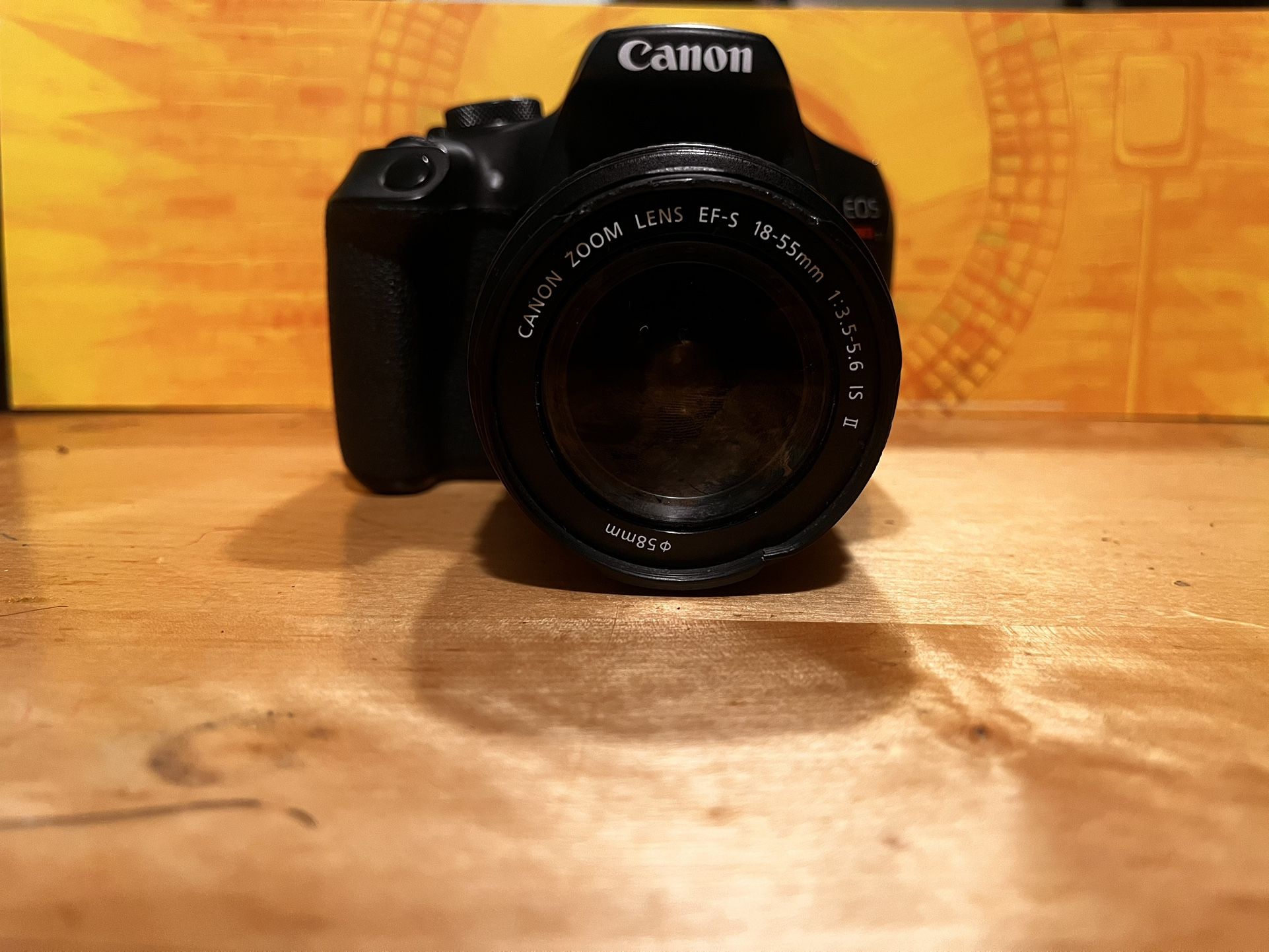 Canon EOS Rebel T7