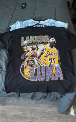 Lakers Luca Shirt 