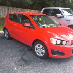 2013 Chevrolet Sonic