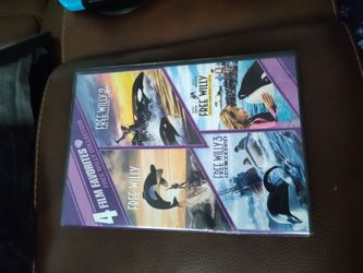 Free Willy 4-Film DVD Collection