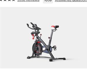 Free Bowflex Bike