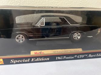 Model car 1965 Pontiac GTO