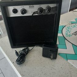 First Act M A 104 Guitar Amplifier, Perfect For Practicing