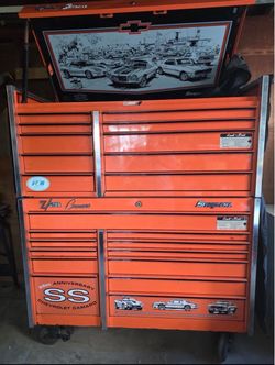 Snap-On Chevy Camaro Z28 Deluxe Mechanics Tool Chest Box limited edition