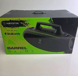 Skullcandy Monster Energy speaker and Headphones