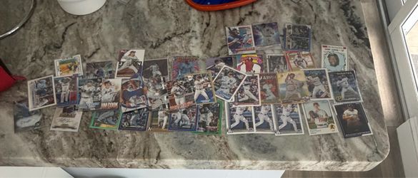 Baseball card lot