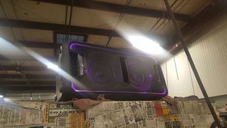 Sony bluetooth party speaker