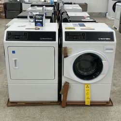 New Speed Queen Front Load Washer And Dryer- 5 Year Warranty 