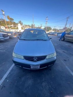 2002 Honda Odyssey