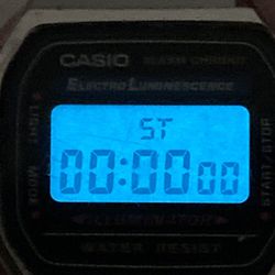 Casio Men's Quartz Illuminator Chronograph Watch A168