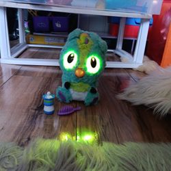 Hatchimal Hatchbabies Ponette Talking Teal