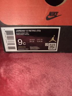 9c Jordan's  PRICE IS FIRM! Read Desc or ignored