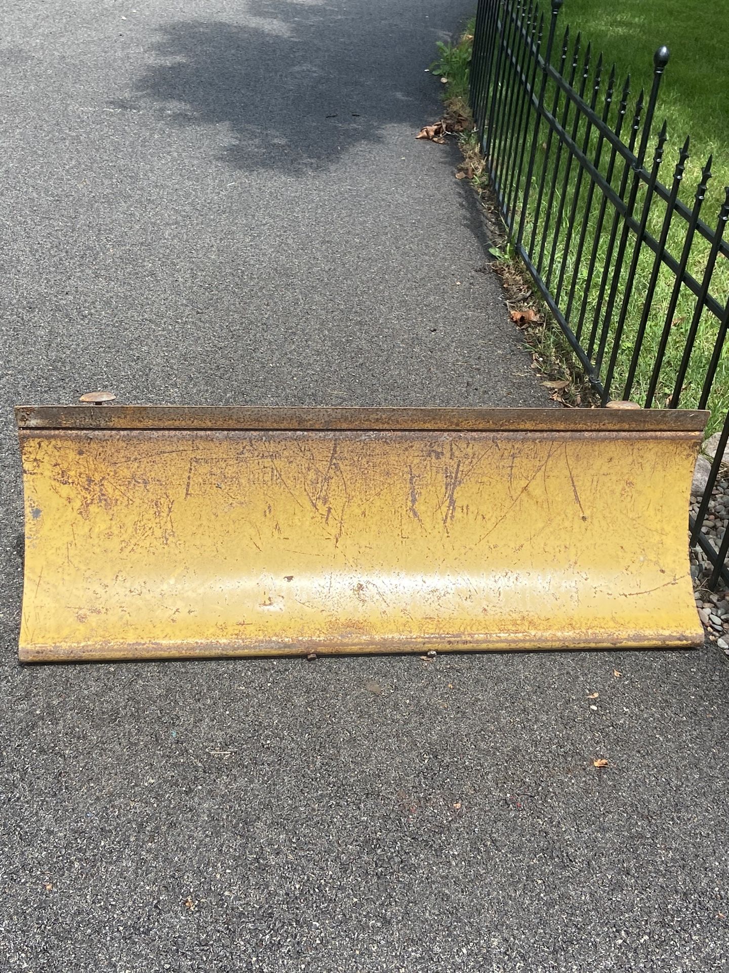 Snow Plow Blade