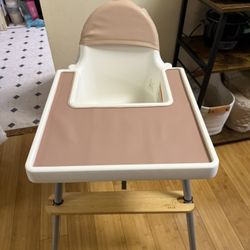 IKEA Highchair With Accessories 