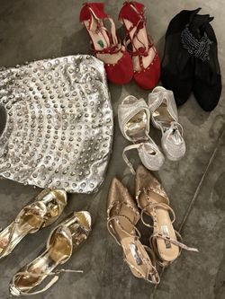 Shoes And Purse