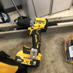 DeWalt XR Drill 