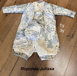 Ropon para niño