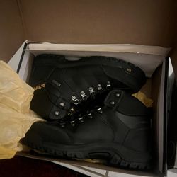 Caterpillar Threshold Waterproof Steel Toe Work Boots - Men’s Size 11