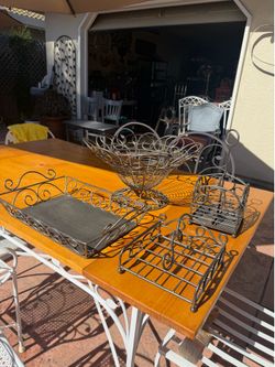 Metal Serving Ware