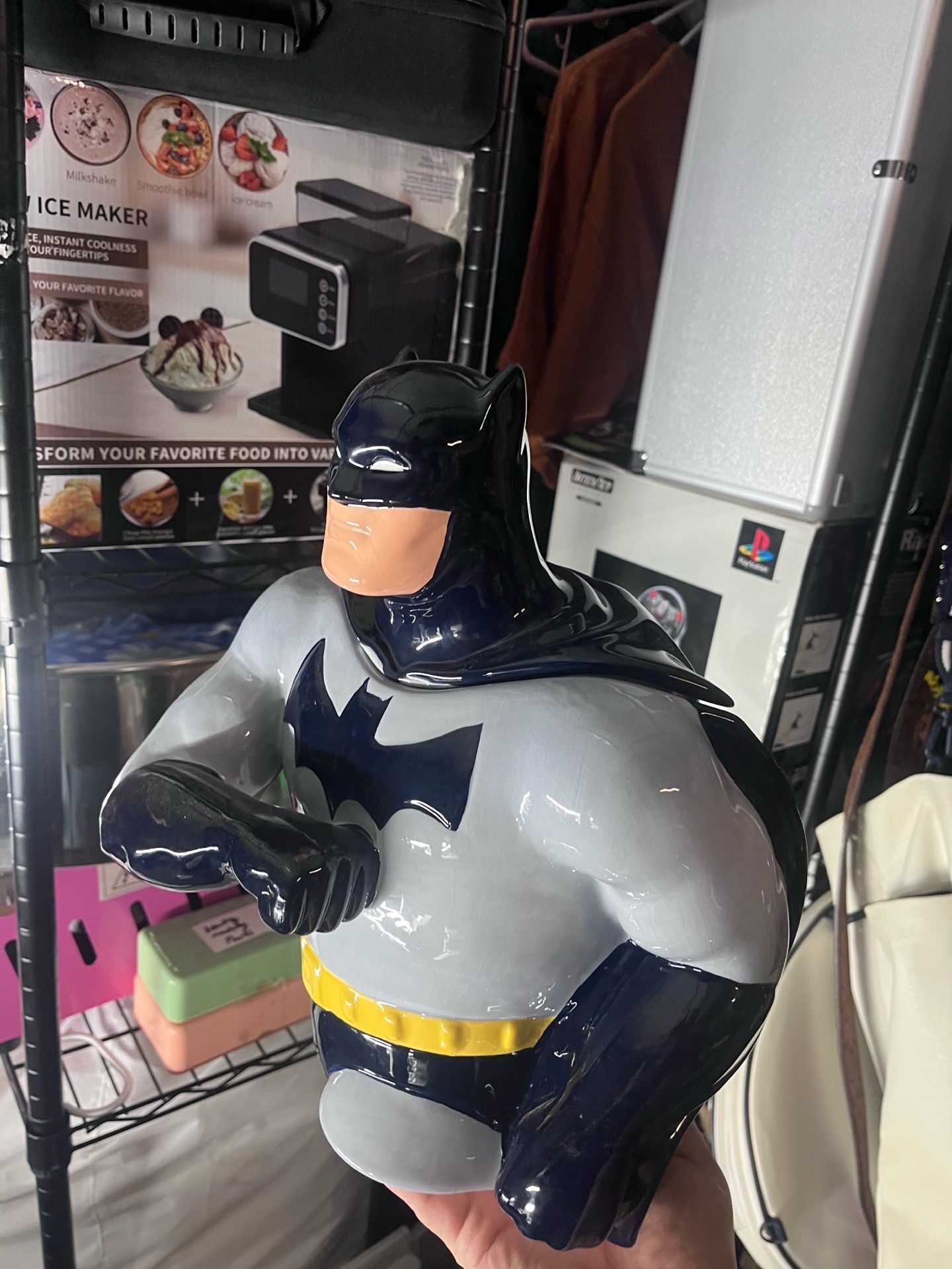 Batman cookie jar