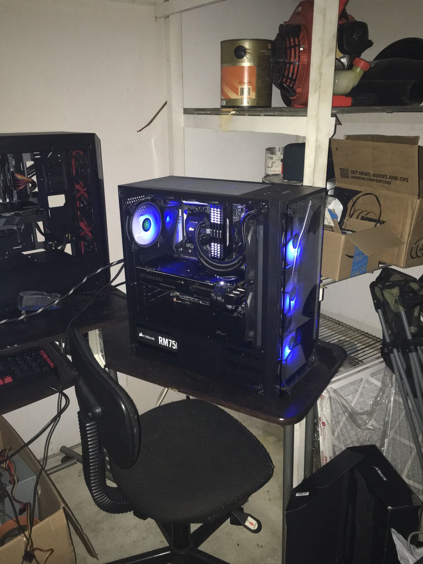 Gaming computer