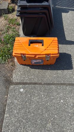 Free Home Depot Tool Box