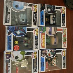 Dc Funko Pops