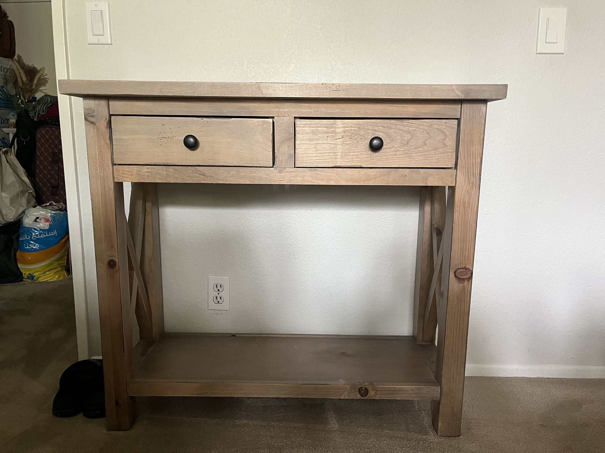 Entryway Console Table