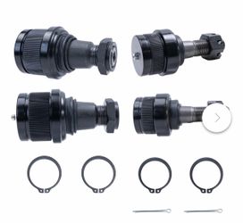 Kryptonite Upper and Lower Ball Joint for 92-22 Ford Super Duty F250/F350