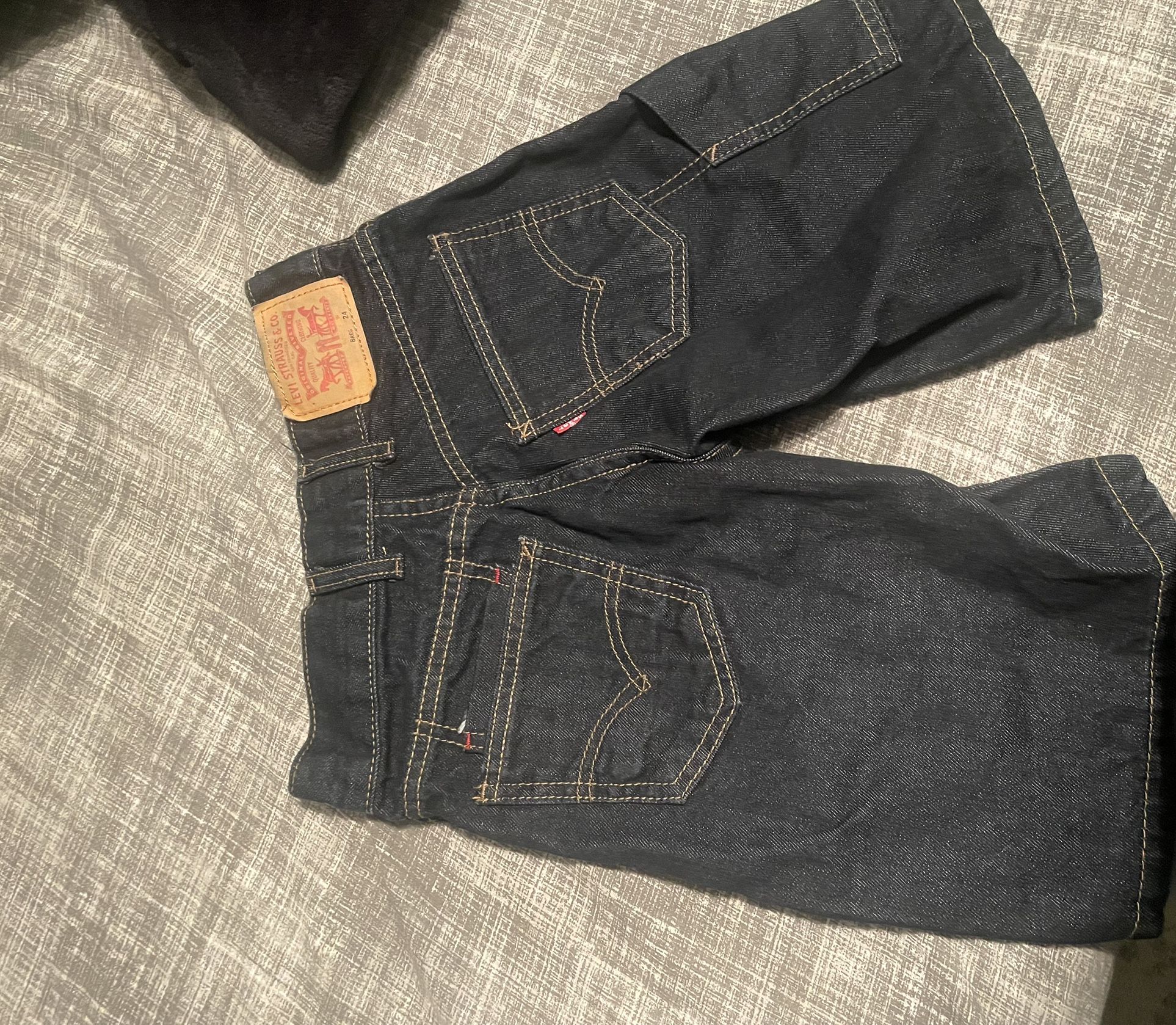 Levi jean shorts kids 