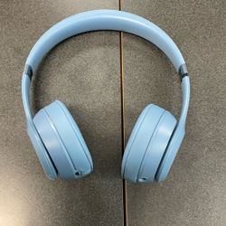 Blue Beats Head Phones 