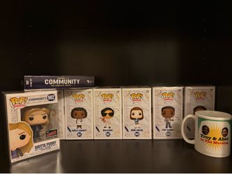 Funko Pop Community Set