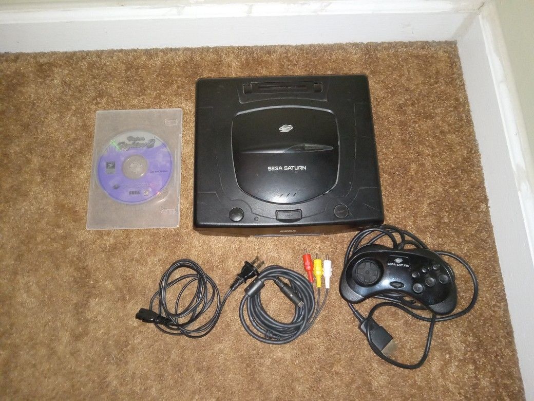 Sega Saturn Bundle W/ Virtua Fighter 2 for Sale in Pittsburgh, PA - OfferUp
