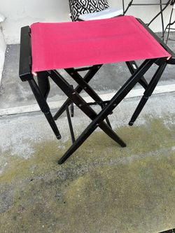 Make Up Artist Chair
