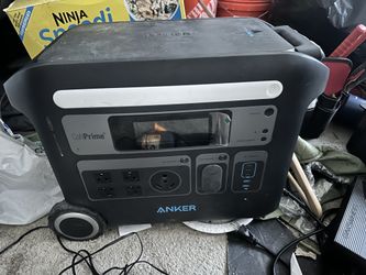 Anker SOLIX F2000 Portable Power Station - 2048Wh | 2400W