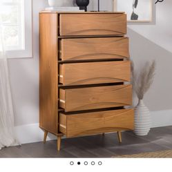 princess polly baby blue dress Amoakuh 5 - Drawer Dresser Caramel Color for Sale in Pompano Beach, FL