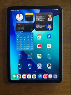 Apple 11” iPad A16 Wi-Fi 128GB