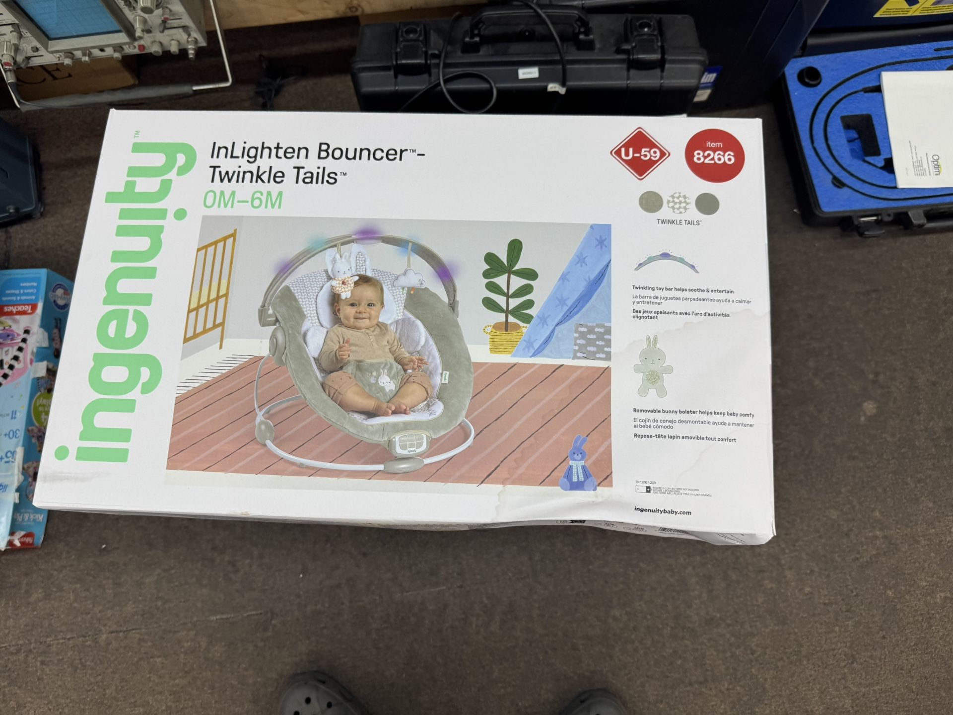 4 Packs InLighten Bouncer Twinkle Tails ( Price For All, Not Perfect)