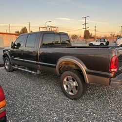 2007 FORD F350 LARIAT