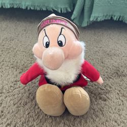 Grumpy Stuffed Animal 