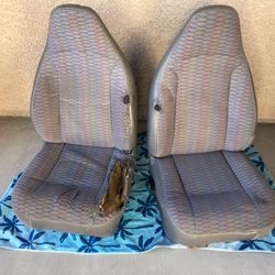 Factory Jeep Wrangler TJ Front Seats 