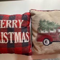 Christmas pillows