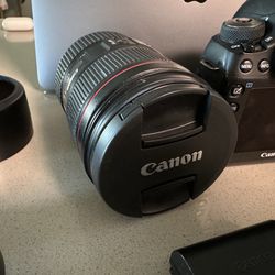 CANON 24–105mm Lens